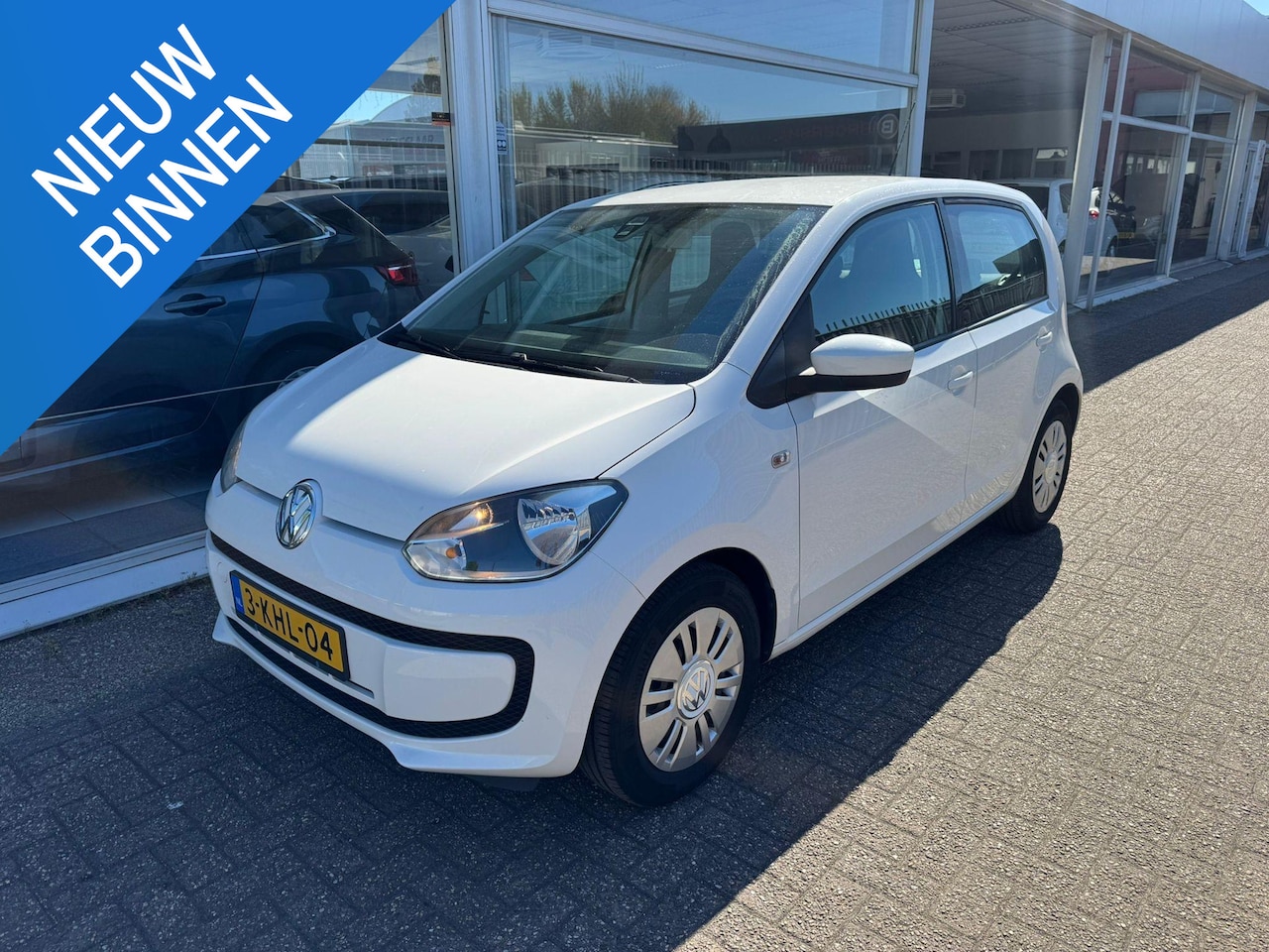 Volkswagen Up! - 1.0 move up! BlueMotion | 1e eigenaar | 32.570 km | Compleet dealer onderhouden | Elektris - AutoWereld.nl