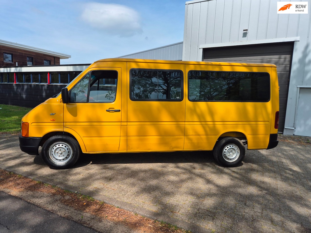 Volkswagen LT 35 - LT35 2.5 TDI lang SPRINTER 312D LANG AIRCO/CLIMA CLEANN GERMANY - AutoWereld.nl