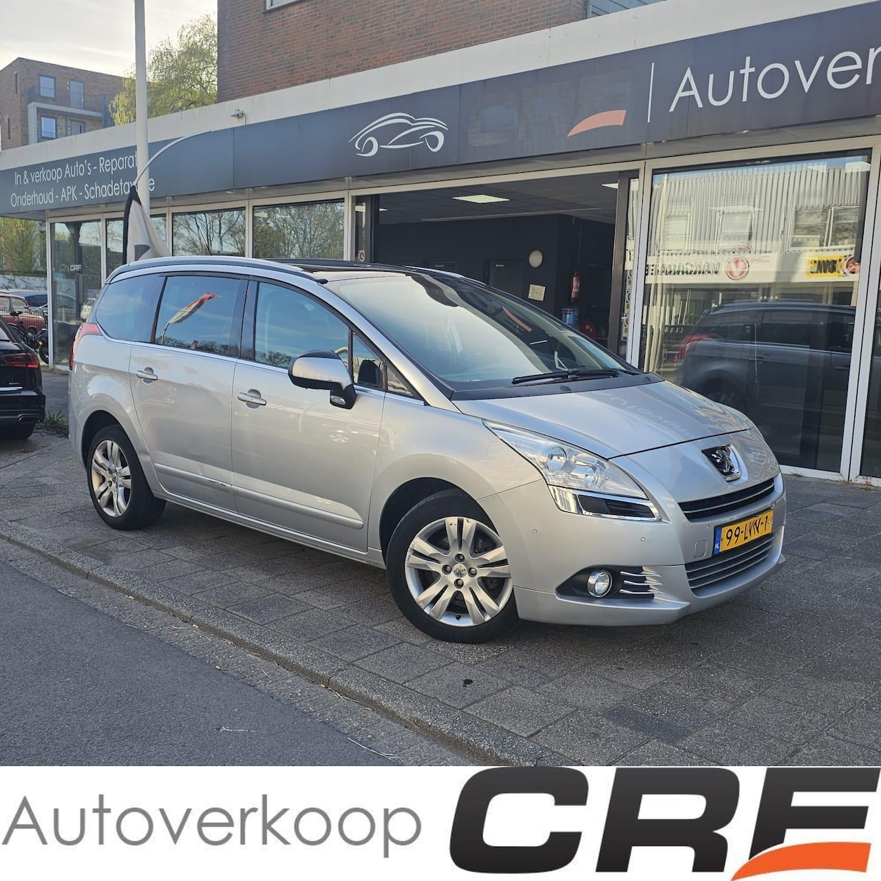 Peugeot 5008 - 1.6 THP GT 5p. 1.6 THP GT 5p. - AutoWereld.nl