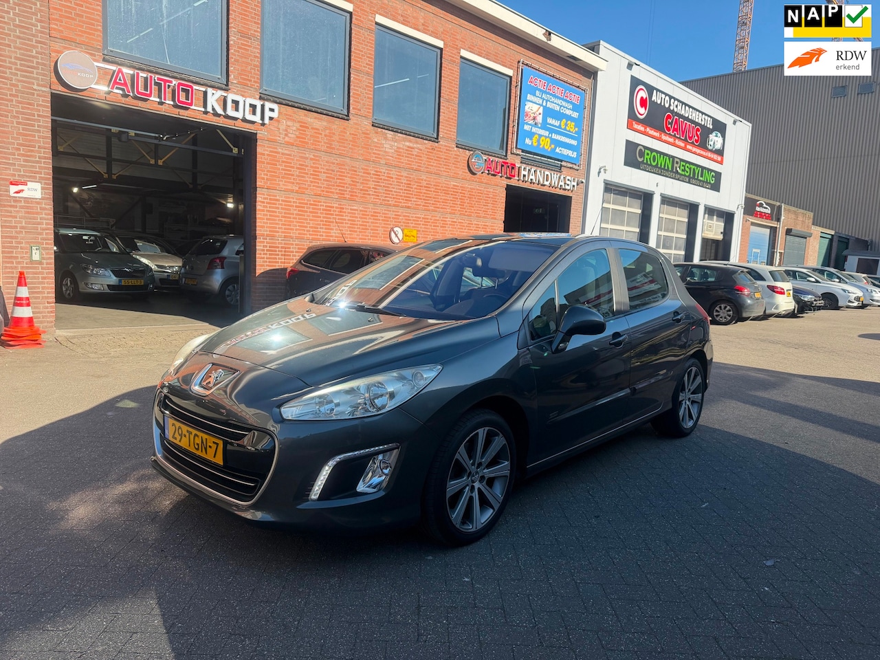 Peugeot 308 - 1.6 THP 156pk Sportium Pano Clima Cruise NAP - AutoWereld.nl