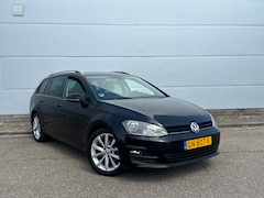 Volkswagen Golf Variant - 1.6 TDI Comfortline (bj 2015) LMV 17”|NAVI|CLIMA|CRUISE