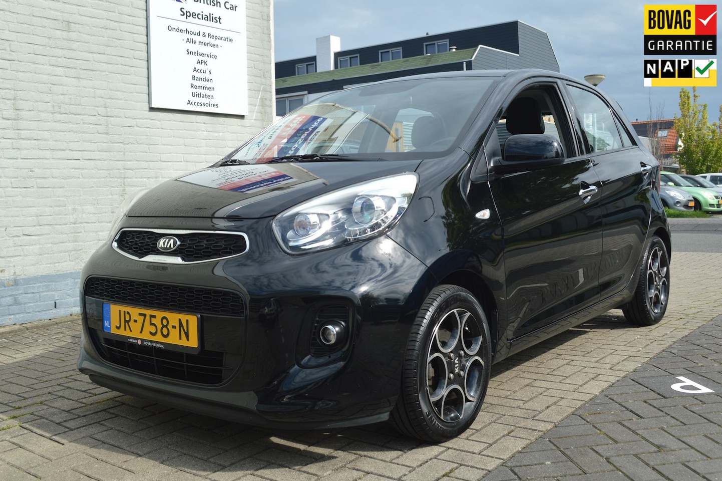 Kia Picanto - 1.0 CVVT DynamicLine / BOVAG RIJKLAARPRIJS - AutoWereld.nl
