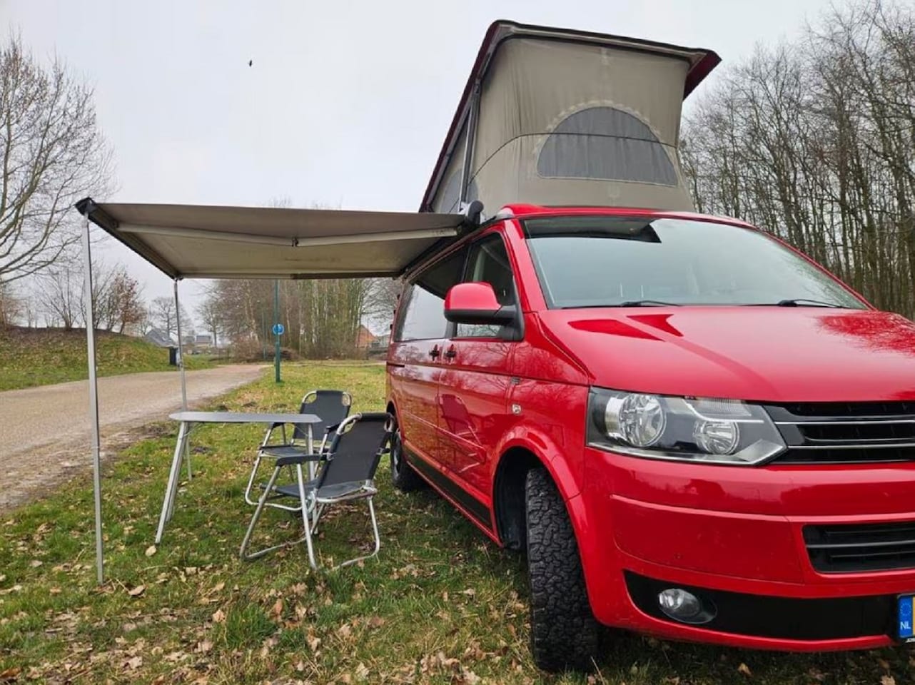 Volkswagen Transporter California - California T5 4Motion - AutoWereld.nl