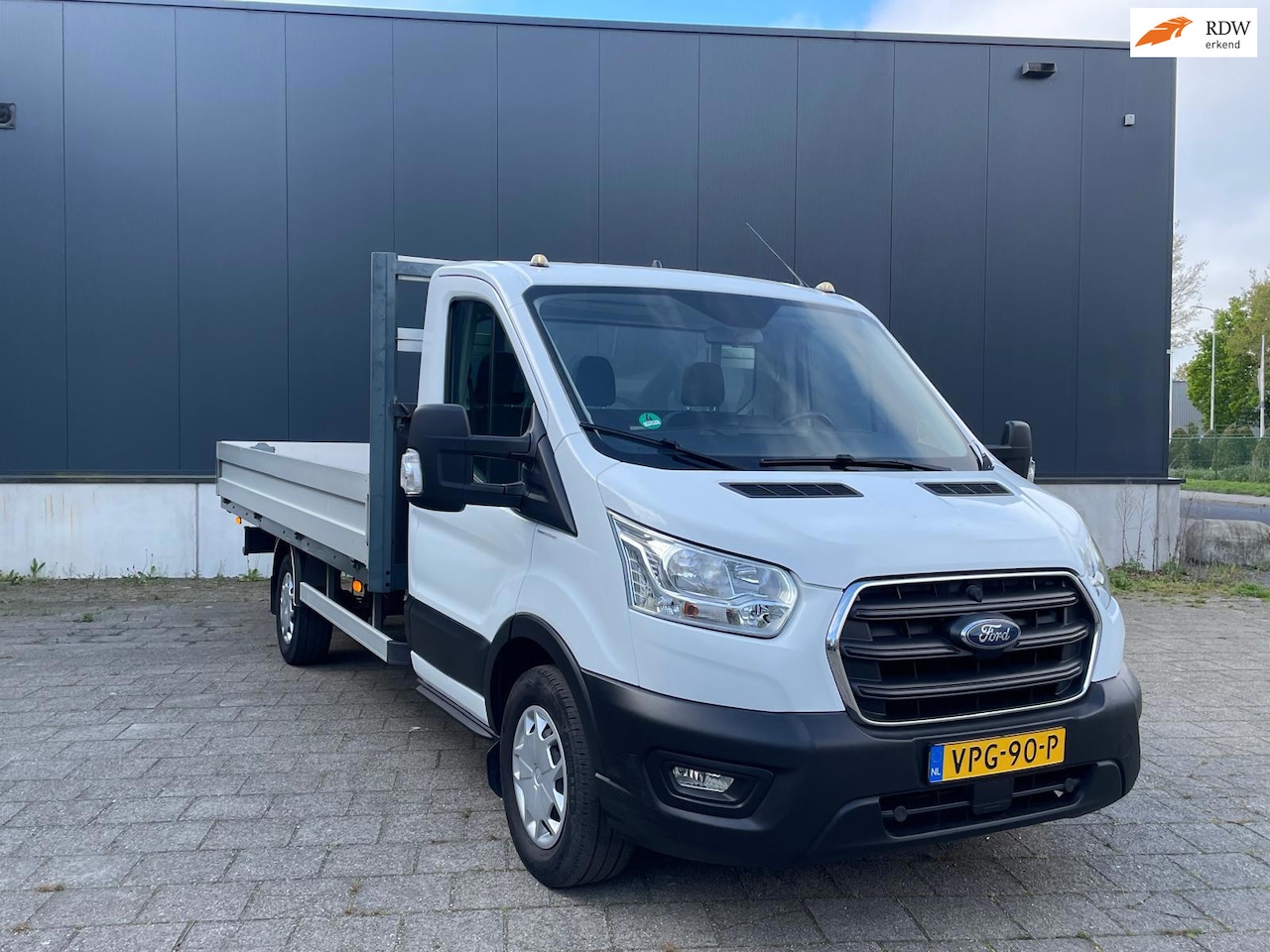 Ford Transit - 350 2.0 TDCI L5H1 Trend open bak lang - AutoWereld.nl