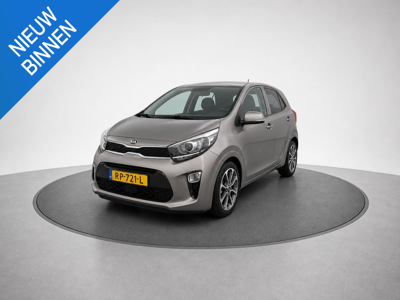 Kia Picanto - 1.0 CVVT COLOUR EDITION I APPLE CARPLAY I 5-DEURS I NAVIGATIE I CLIMATE CONTROL - AutoWereld.nl