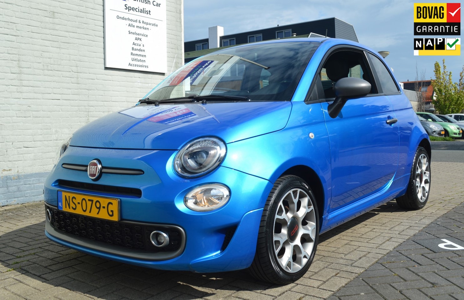 Fiat 500 - 0.9 TwinAir Turbo Sport / BOVAG RIJKLAARPRIJS - AutoWereld.nl
