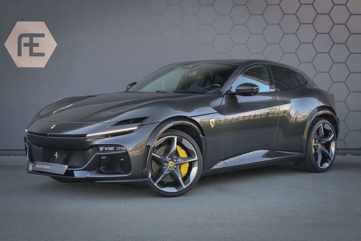 Ferrari Purosangue - 6.5 V12 | NEW | INCL. VAT/BPM | NO REGISTRATION | 135K OPTIONS | CARBON WHEELHOUSE, R+F DI - AutoWereld.nl