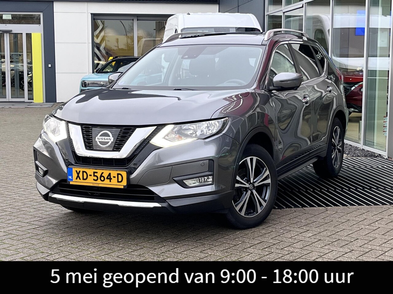 Nissan X-Trail - 1.6 DIG-T N-Connecta Navigatie / Panoramadak / Afneembare trekhaak - AutoWereld.nl