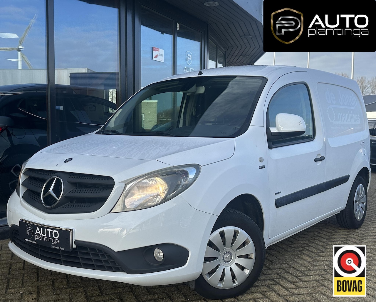Mercedes-Benz Citan - 109 CDI BlueEFFICIENCY 90PK | NL AUTO | 2e Eigenaar | Airco | Cruise Control | Parkeersens - AutoWereld.nl