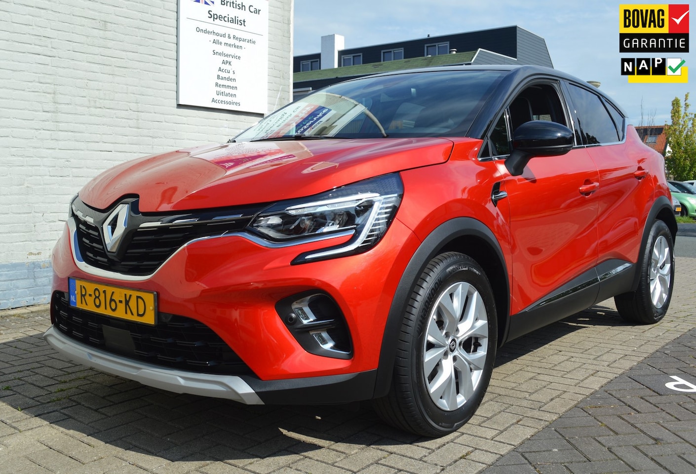 Renault Captur - 1.0 TCe 90 Intens / BOVAG RIJKLAARPRIJS - AutoWereld.nl