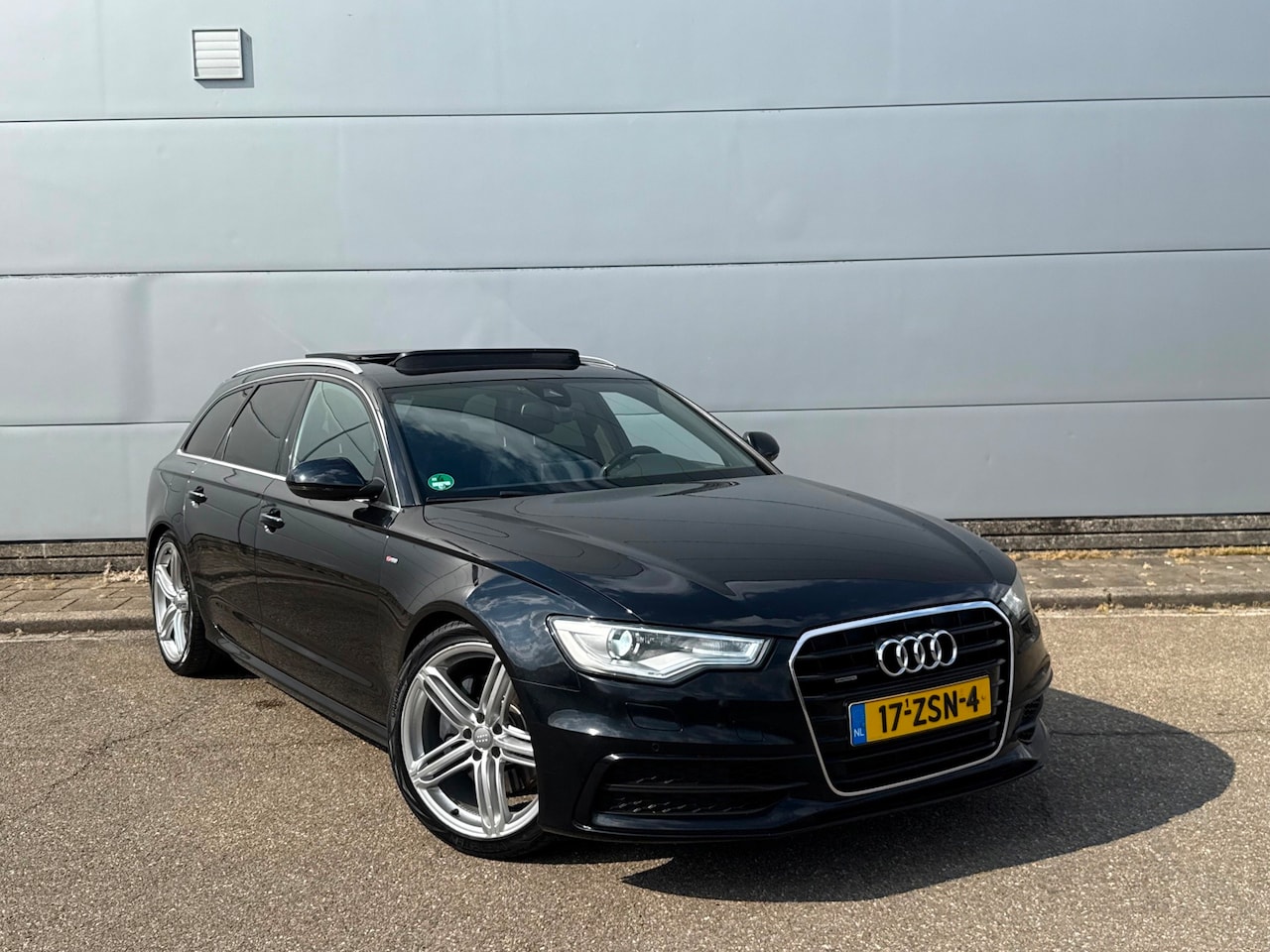 Audi A6 Avant - 3.0 TDI quattro S-Line (bj 2012) PANO|LEER|KEYLESS|BLINDSPOT|BOSE - AutoWereld.nl