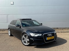 Audi A6 Avant - 3.0 TDI quattro S-Line (bj 2012) PANO|LEER|KEYLESS|BLINDSPOT|BOSE