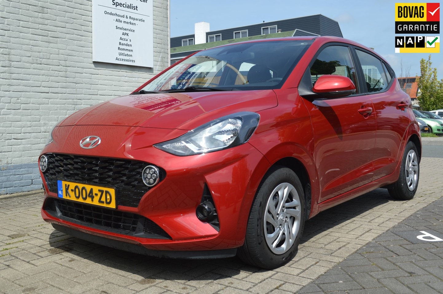 Hyundai i10 - 1.0 Comfort Smart / 1e eigenaar / BOVAG RIJKLAARPRIJS - AutoWereld.nl