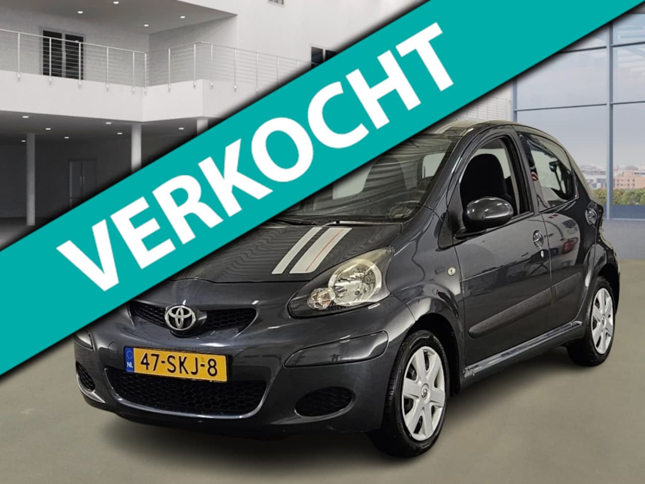 Toyota Aygo - 1.0-12V Comfort Navigator 90.400 km +NAP NL-auto - AutoWereld.nl