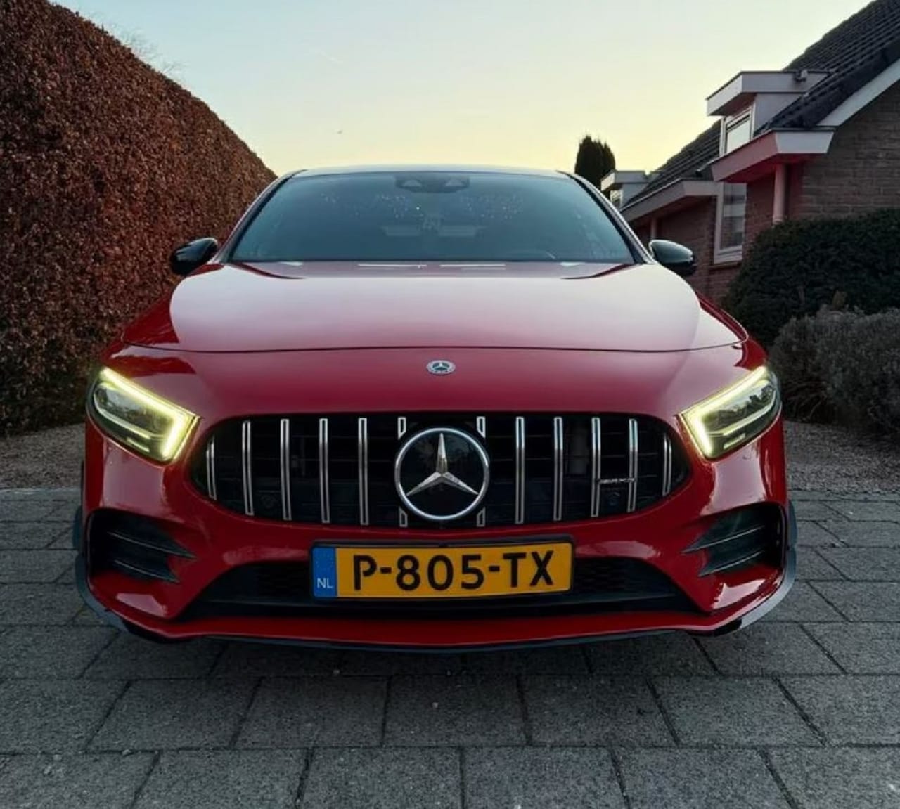 Mercedes-Benz A-klasse - A35 AMG 4MATIC Edition 1 A 35 AMG 4Matic 306pk AMG SPEEDSHIFT info toot9x@t-online.de - AutoWereld.nl