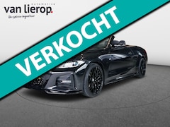 BMW 4-serie Cabrio - 420i M-SPORT | LASER | HUD | H&K | 360° CAMERA