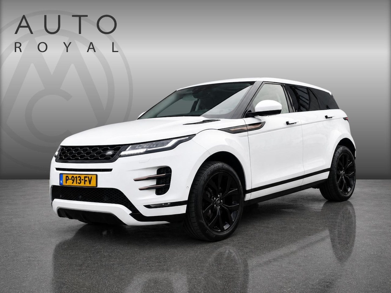 Land Rover Range Rover Evoque - 2.0 D150 AWD R- Dynamic | PANORAMADAK| NAVIGATIE| CAMERA| AIRCO/ECC| CRUISECONTROL| PARKEE - AutoWereld.nl