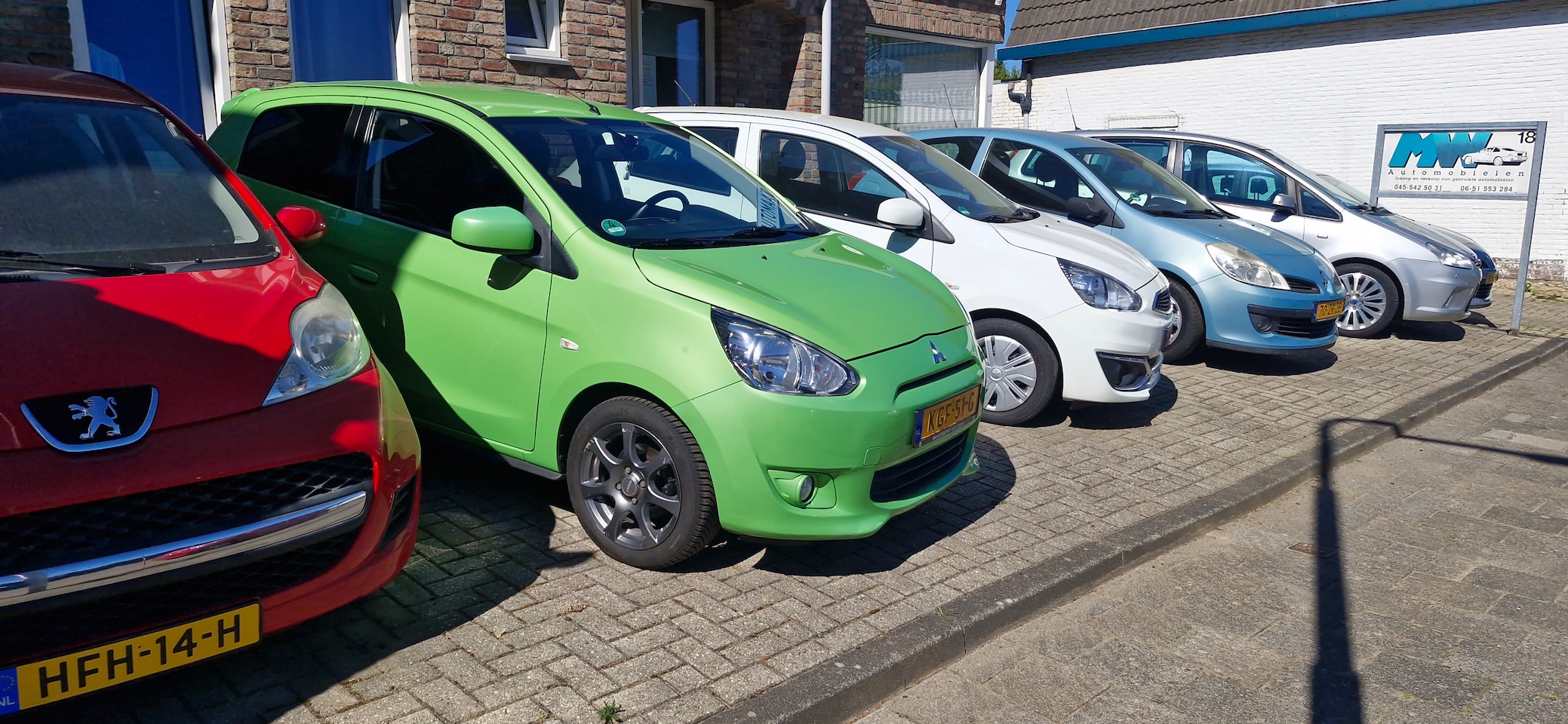 Mitsubishi Space Star - 1.2 Instyle climate controle 4x elek ramen - AutoWereld.nl
