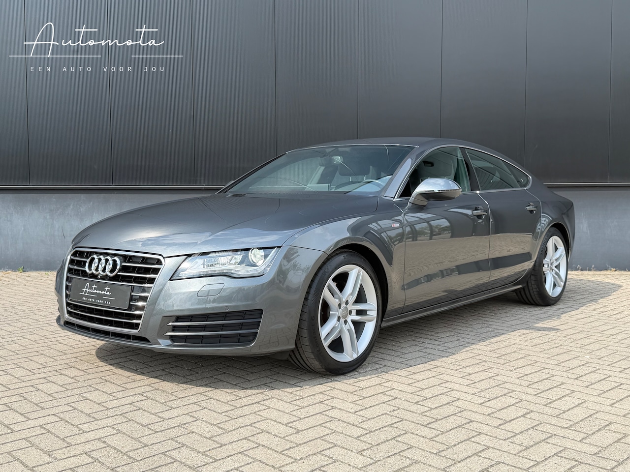 Audi A7 Sportback - 2.8 FSI Pro Line plus / Youngtimer / Daytona Grey / Bose / Leder / NL Auto - AutoWereld.nl