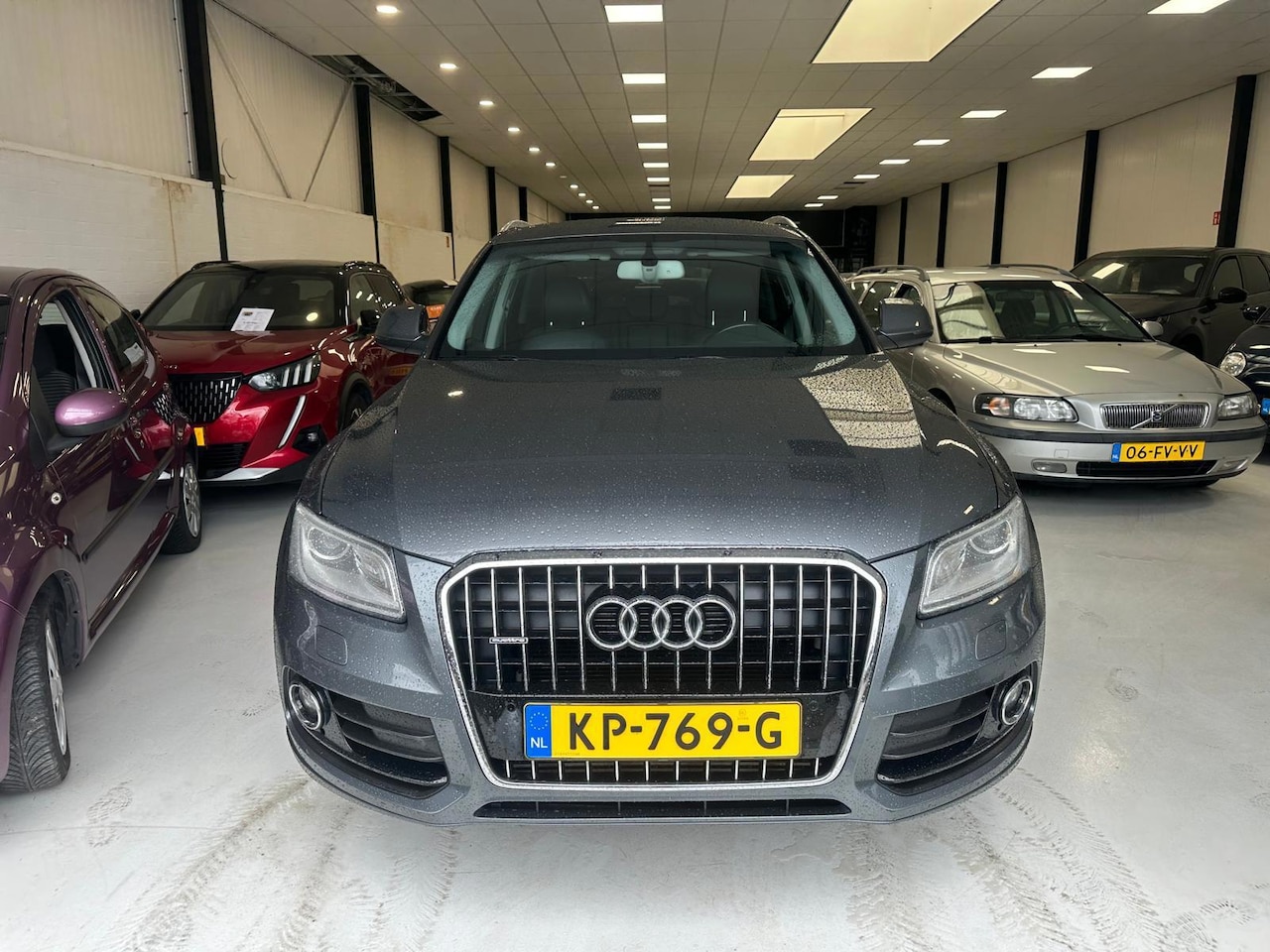 Audi Q5 - 2.0 TFSI quattro Pro Line QUATRO. AUTOMAAT LEER STOEL VERWARMING EN VENTILATIE - AutoWereld.nl