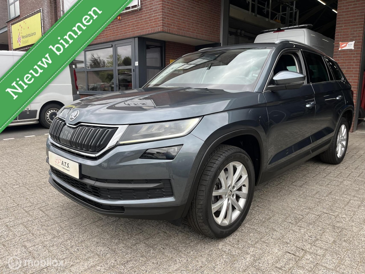 Skoda Kodiaq - 1.5 TSI Business Edition 7p.*LED*CAMERA*TREKHAAK* - AutoWereld.nl