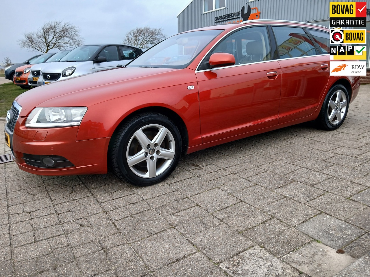 Audi A6 Avant - 3.2 FSi quattro edition / youngtimer! Zeldzame uitvoering - AutoWereld.nl