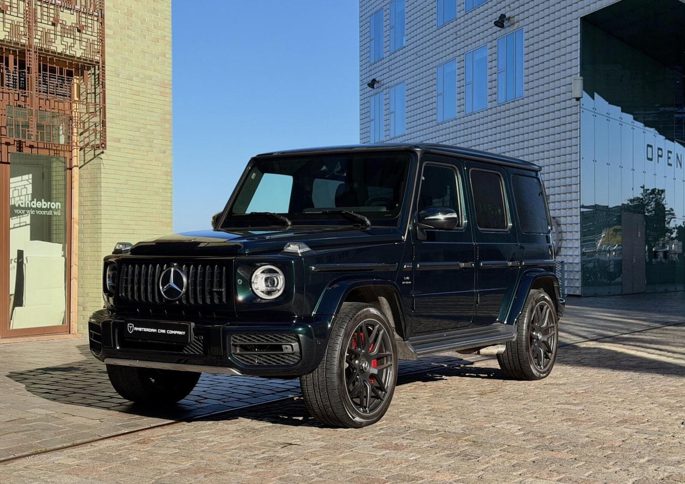 Mercedes-Benz G-klasse - 63 63 - AutoWereld.nl