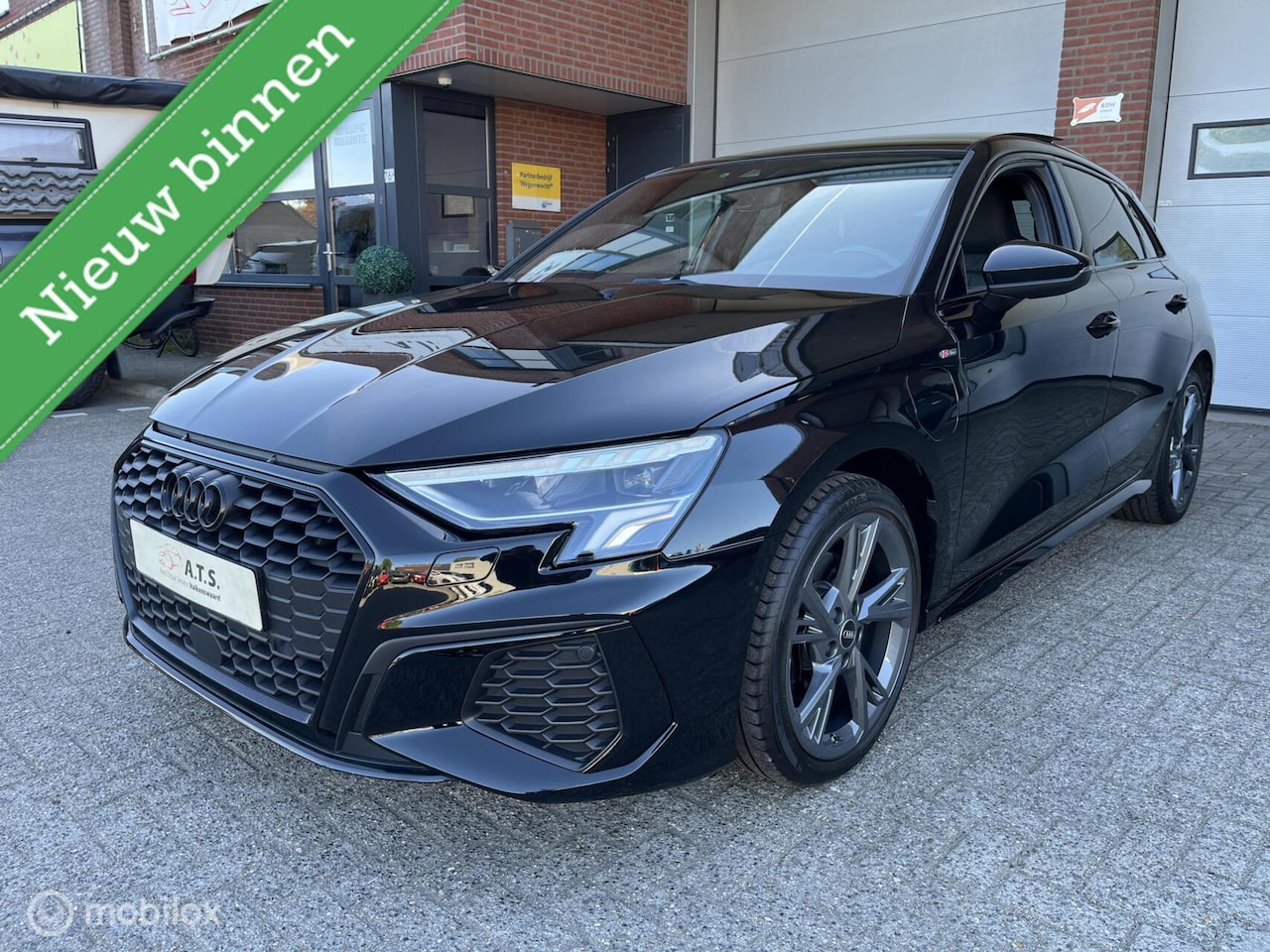 Audi A3 Sportback - 40 TFSI e S-LINE*ACC*LED*PANO-DAK*HUD*B&O* - AutoWereld.nl