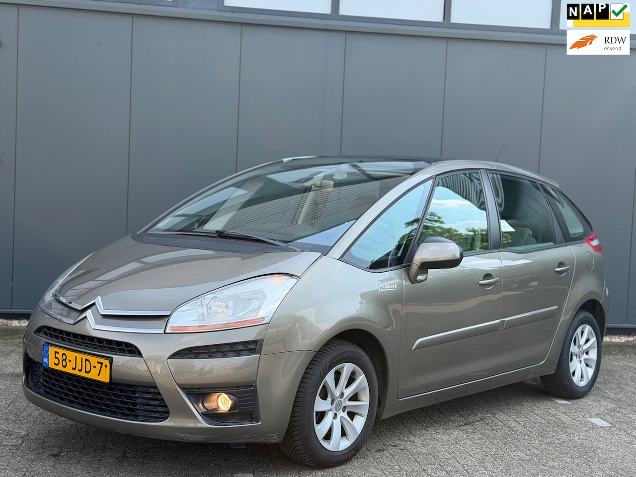 Citroën C4 Picasso - 1.6 THP Ambiance 5p. | Nap | Automaat - AutoWereld.nl