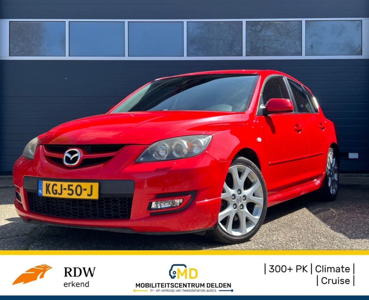 Mazda 3 - 2.3 TURBO MPS / 300+ PK / Cruise / Climate / - AutoWereld.nl