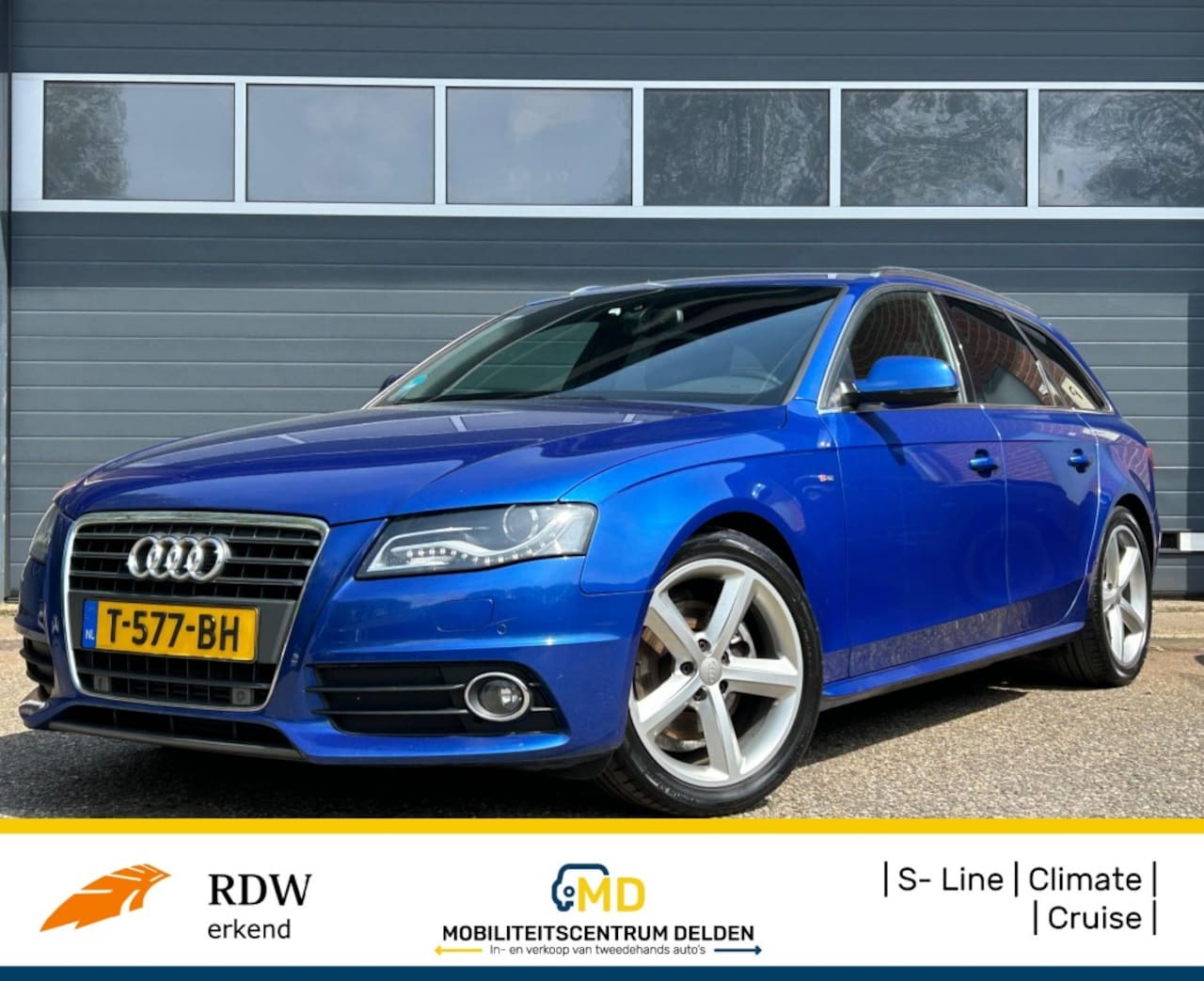 Audi A4 - 1.8 TFSI PRO LINE S / S-Line / Xenon / PDC / - AutoWereld.nl