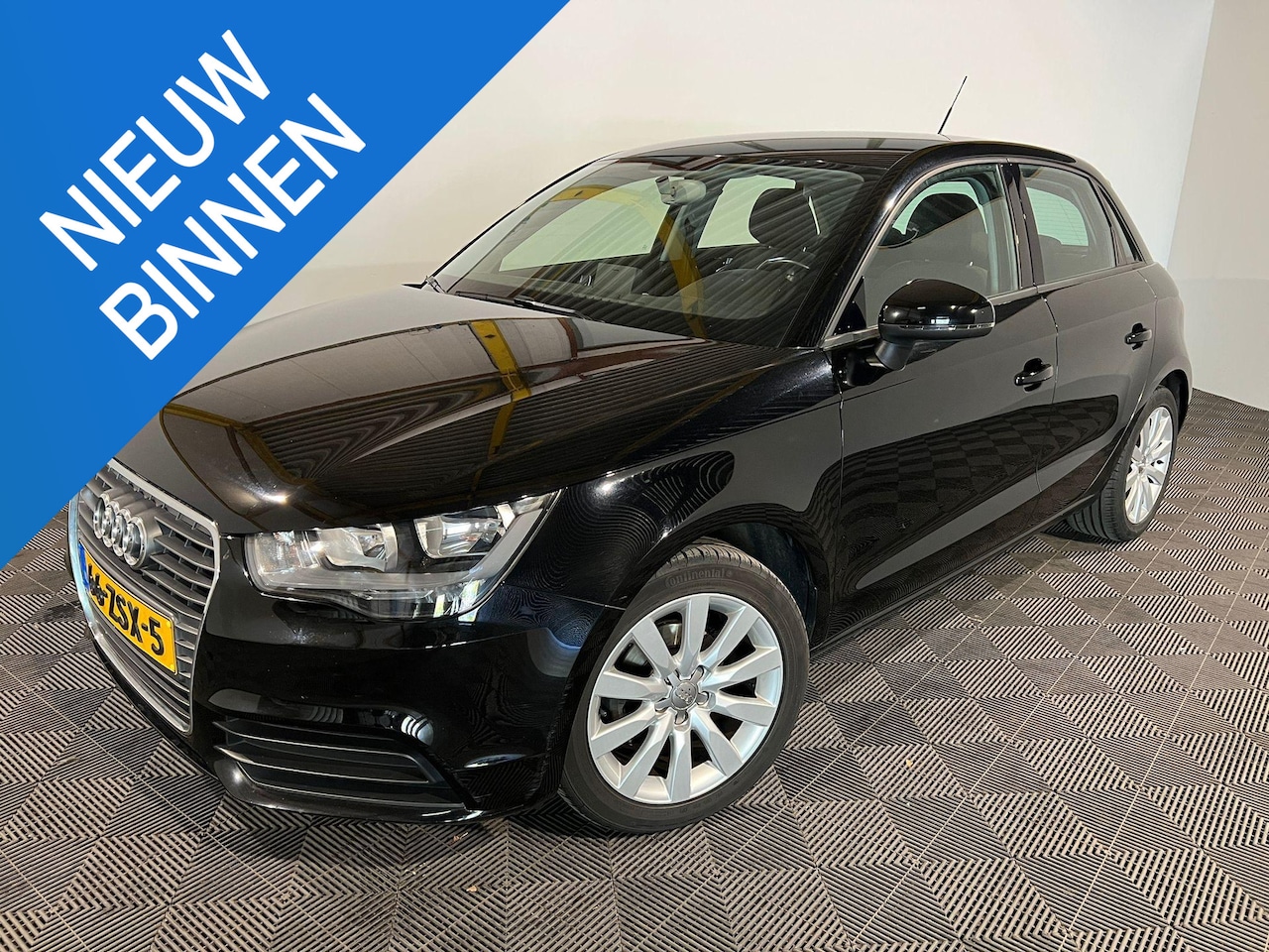 Audi A1 Sportback - 1.2 TFSI Connect 1.2 TFSI Connect 5-deurs - AutoWereld.nl