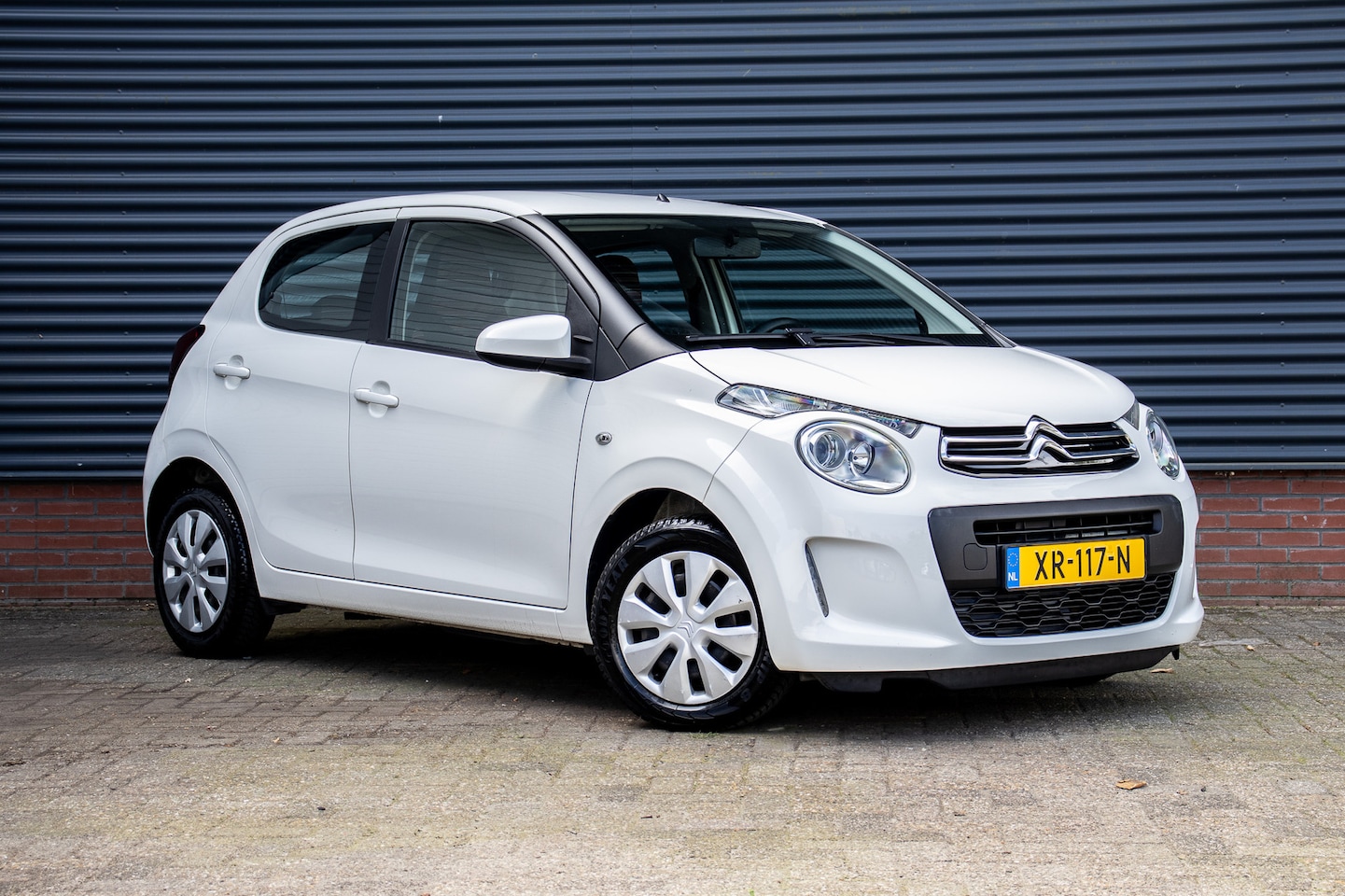 Citroën C1 - 1.0 VTi Feel Airco! incl. Garantie! - AutoWereld.nl