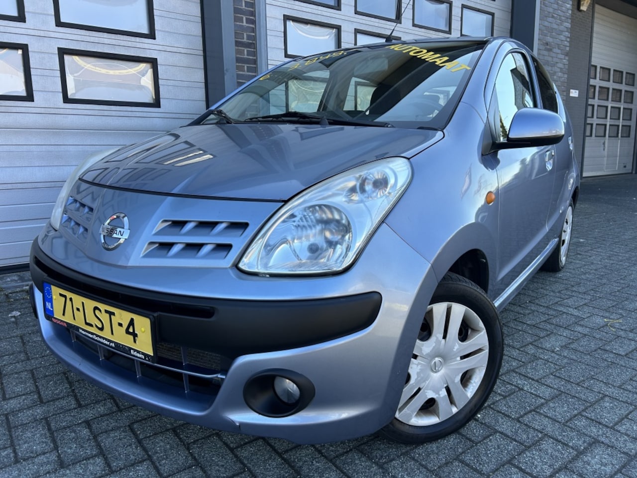 Nissan Pixo - 1.0 Acenta AUTOMAAT Airco Rijdt Super! - AutoWereld.nl