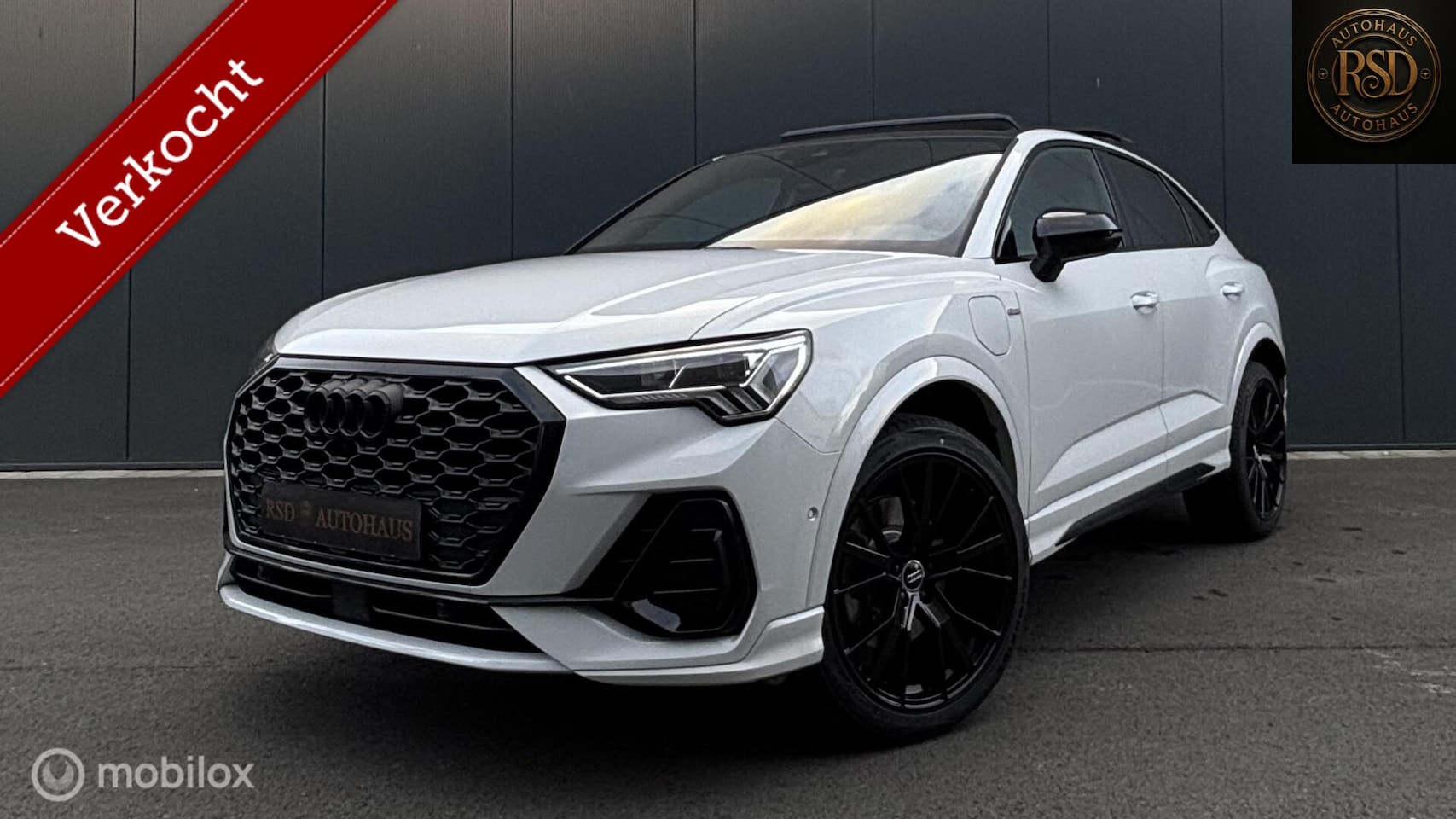 Audi Q3 Sportback - 45 TFSI e S-Line Pano Sonos Audio 20 inch - AutoWereld.nl