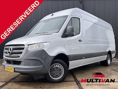 Mercedes-Benz Sprinter - 519 V6 3.0 CDI L4H2 190PK | Laadruimte 4, 4M | Dubbellucht