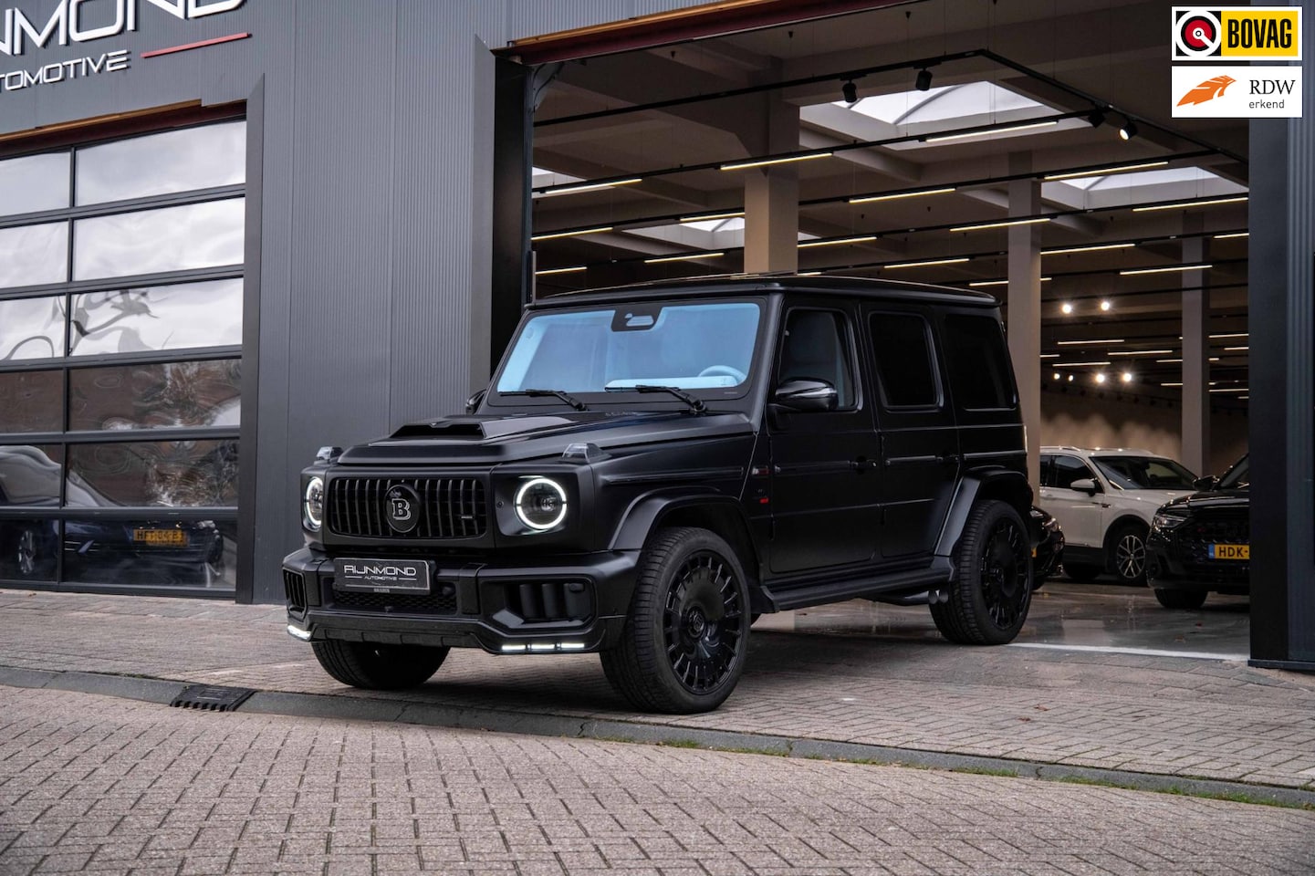 Mercedes-Benz G-klasse - AMG 63 Brabus 700 |Orgineel Brabus | Garantie tot 2030 Bij Brabus - AutoWereld.nl
