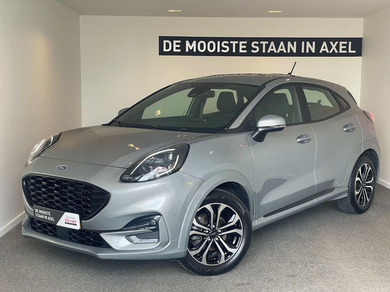 Ford Puma - 1.0 EcoBoost Hybrid ST-Line 1.0 EcoBoost Hybrid ST-Line - AutoWereld.nl