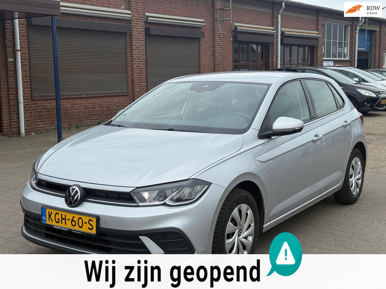 Volkswagen Polo - 1.0 TSI Life Business Lane assist PDC V+A - AutoWereld.nl