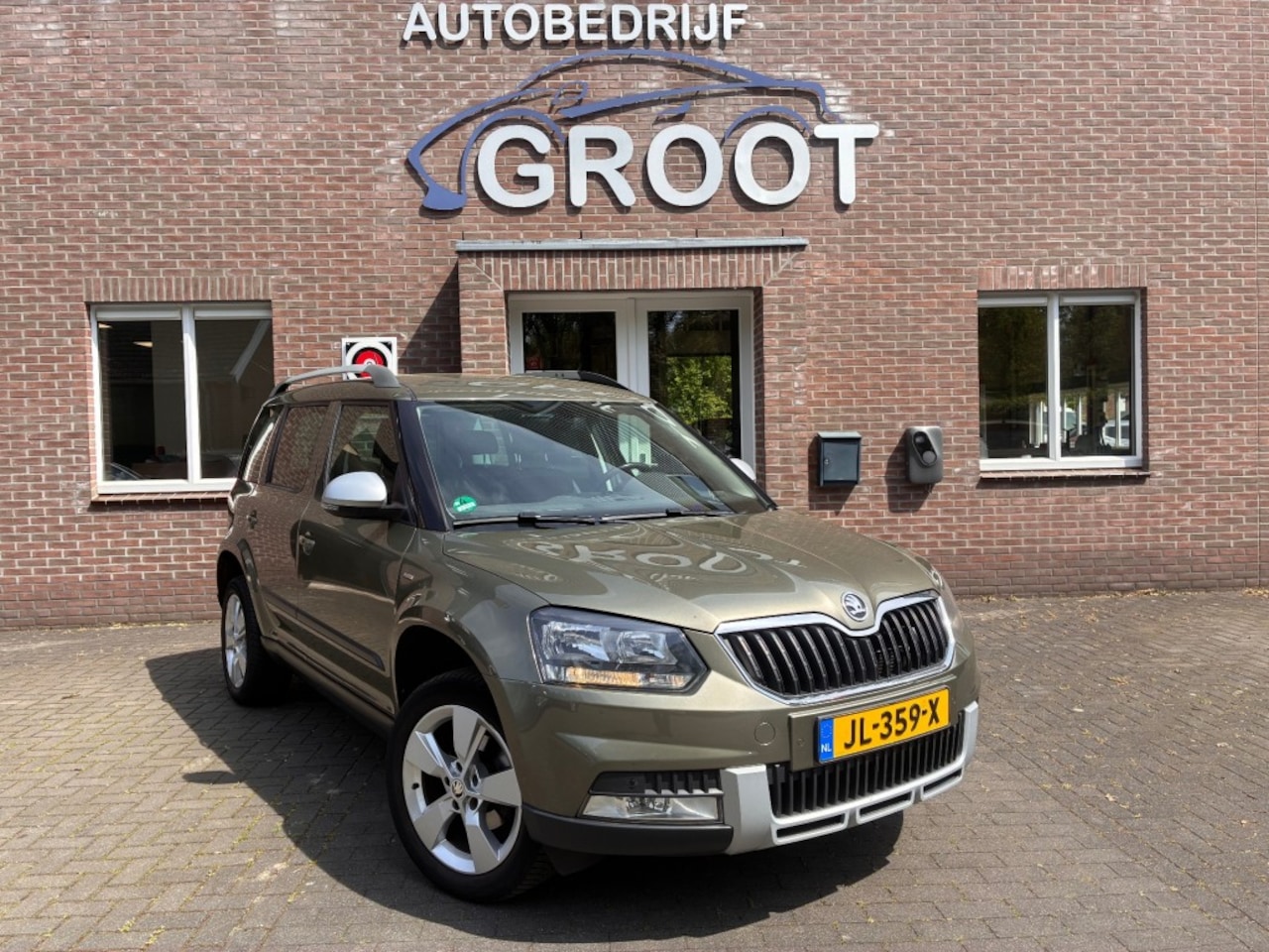Skoda Yeti Outdoor - 1.2 TSI Greentech JOY 1.2 TSI OUTDOOR Greentech JOY - AutoWereld.nl
