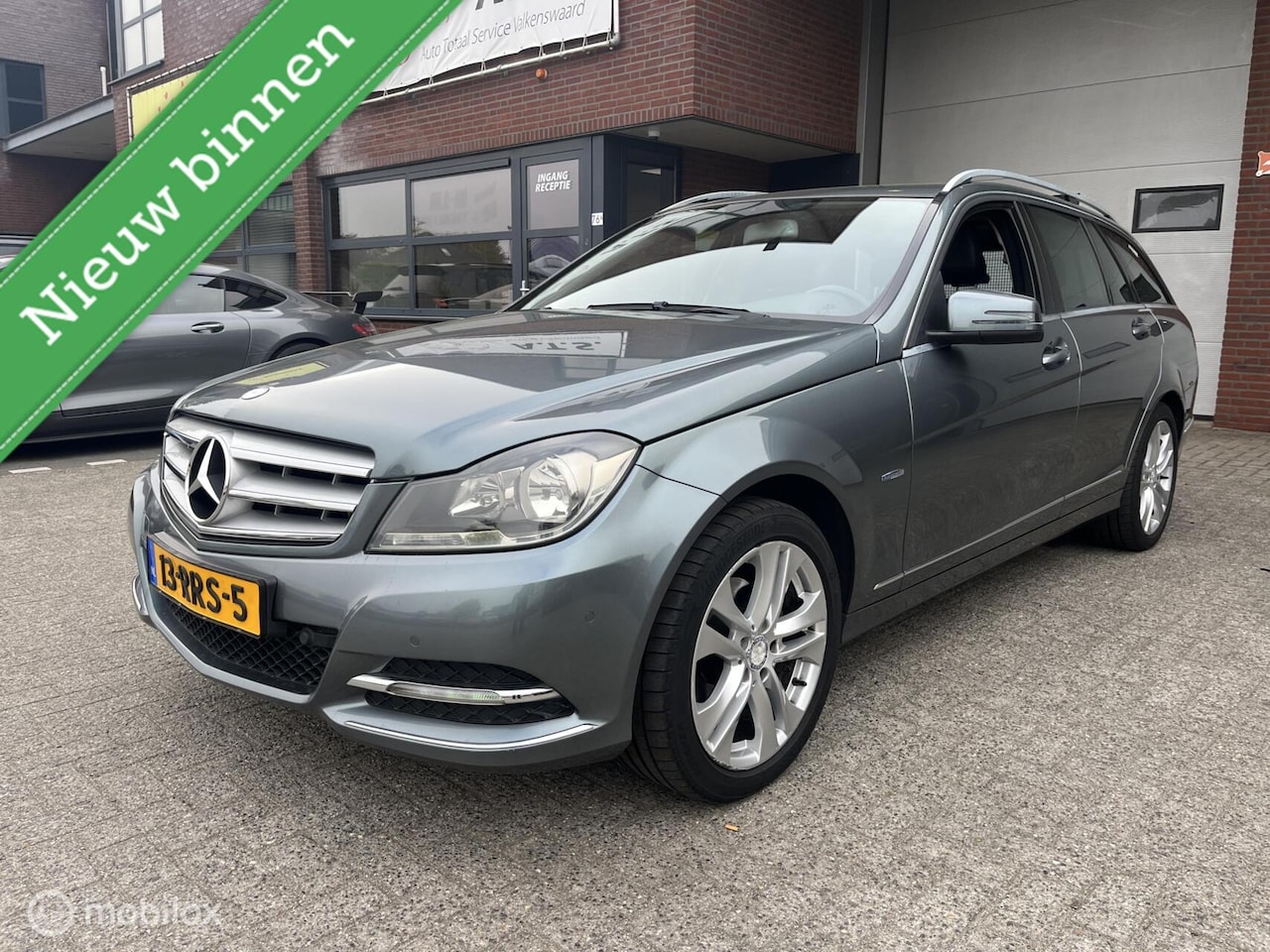 Mercedes-Benz C-klasse Estate - 180 Avantgarde CLIMA*TREKHAAK*CRUISE* - AutoWereld.nl