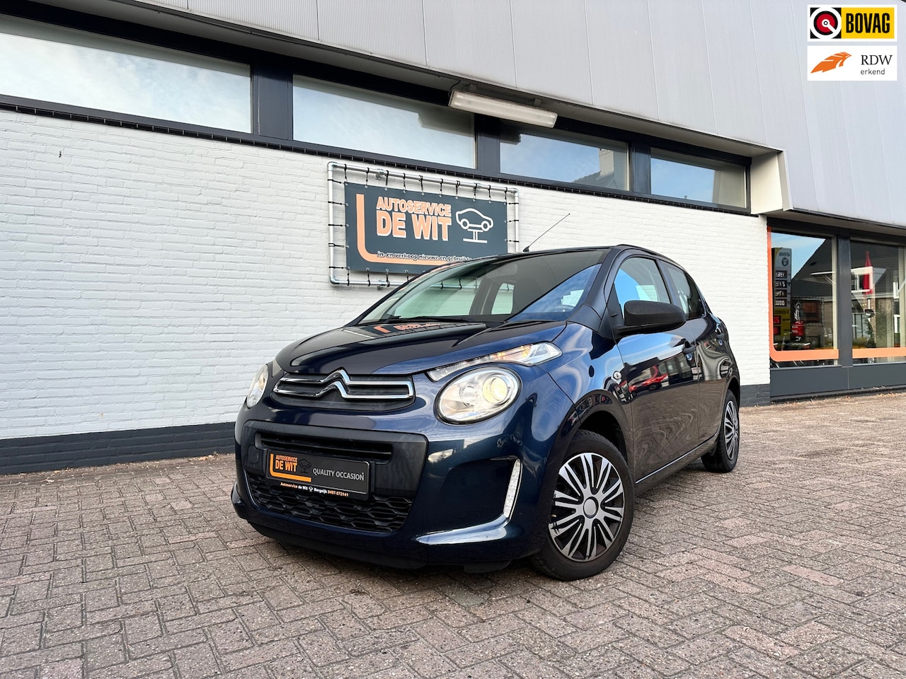 Citroën C1 - 1.0 e-VTi Live 1.0 e-VTi Live - AutoWereld.nl