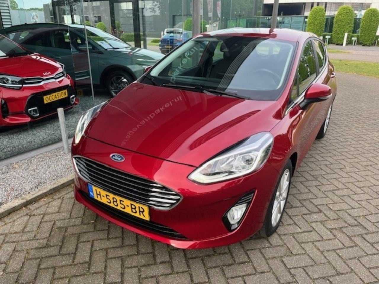 Ford Fiesta - 1.0 ECOB. TITANIUM Carplay - AutoWereld.nl