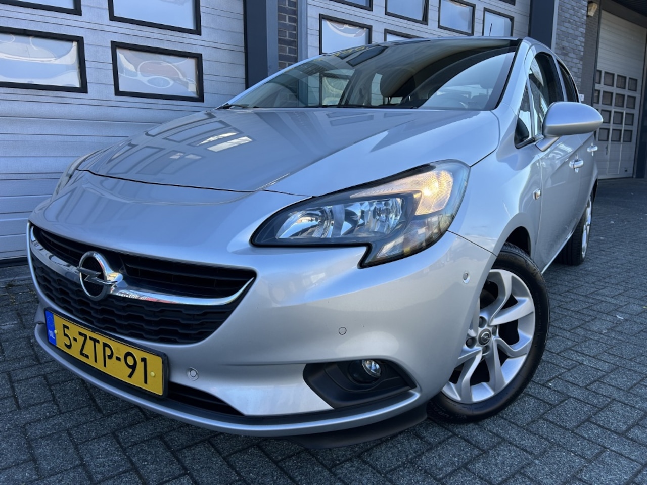 Opel Corsa - 1.0 Turbo Color E.D. Camera*Clima TOPstaat! - AutoWereld.nl