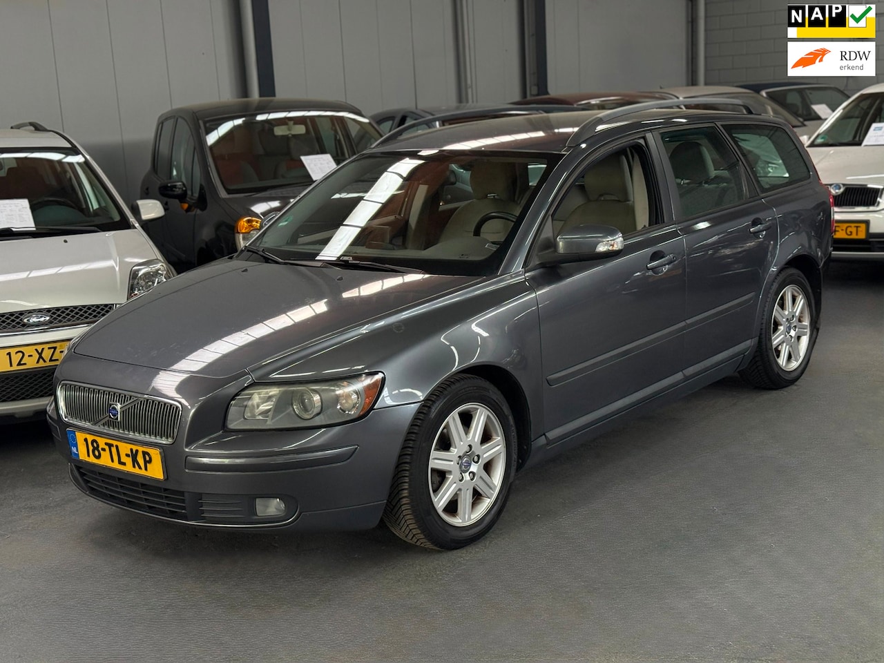 Volvo V50 - 1.8 Edition I APK NAP - AutoWereld.nl