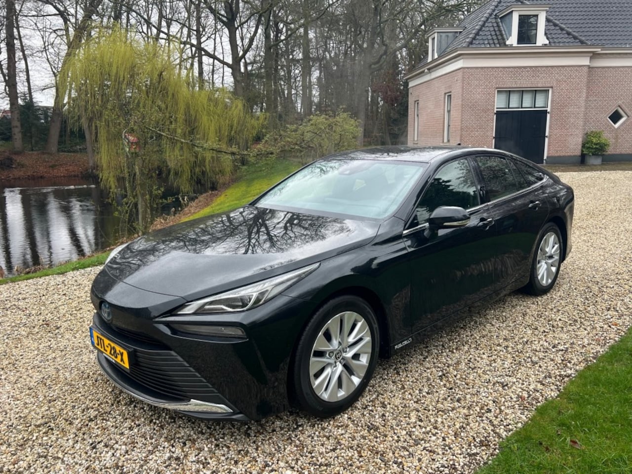 Toyota Mirai - DYNAMIC Waterstof NIEUW 5 jaar garantie #BTW - AutoWereld.nl