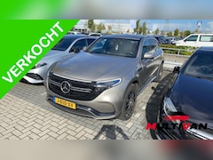 Mercedes-Benz EQC - 400 4MATIC Business Solution AMG 80 kWh SOH 92% | KOMT 7 MEI | ALCANTARA | LEDER | LED | P