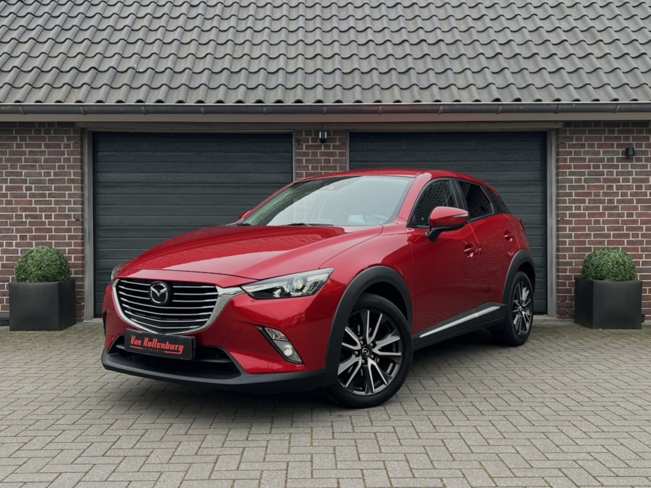 Mazda CX-3 - 2.0 SKYACTIV-G 120 GT-M LEDER HUD KEYLESS BOSE 38DKM! - AutoWereld.nl