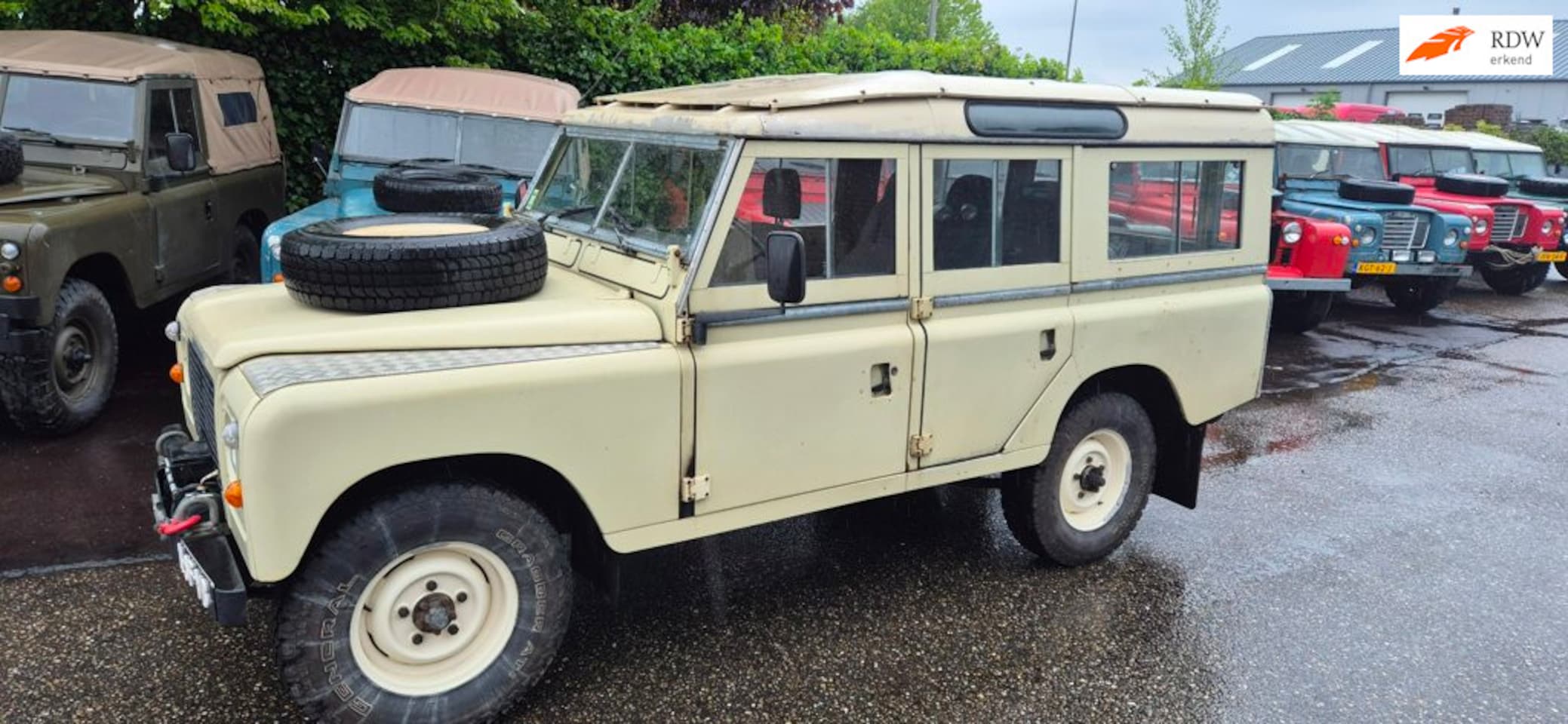 Land Rover Defender 110 - 3.5 110" Stationwag. (Stage One) - AutoWereld.nl