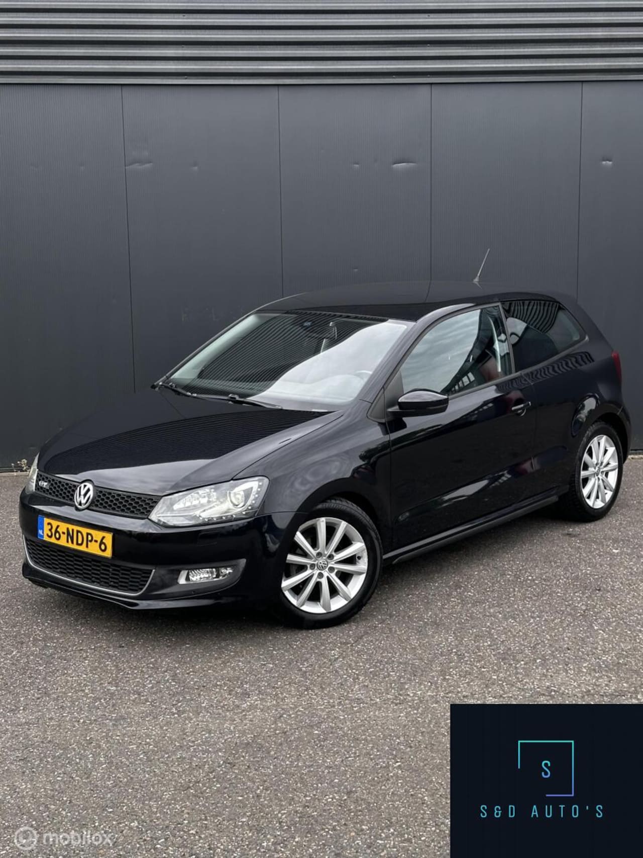 Volkswagen Polo - 1.2 TSI Highline 1.2 TSI Highline - AutoWereld.nl